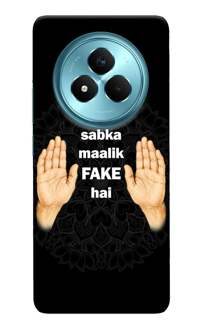 Sabka Malik Fake Realme Narzo 80 Pro 5G Back Cover