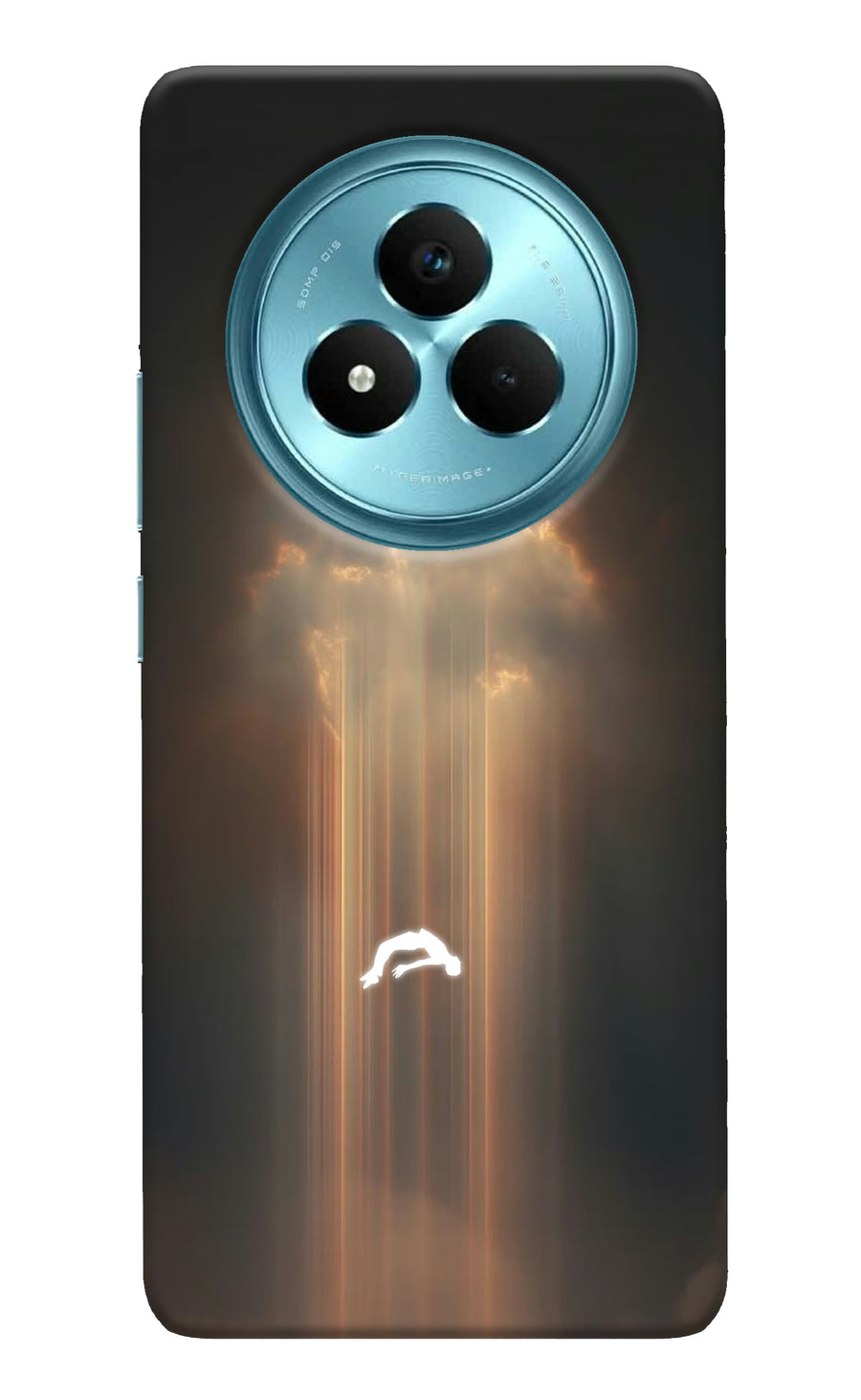 Heavenly Beam Realme Narzo 80 Pro 5G Back Cover, Hard case