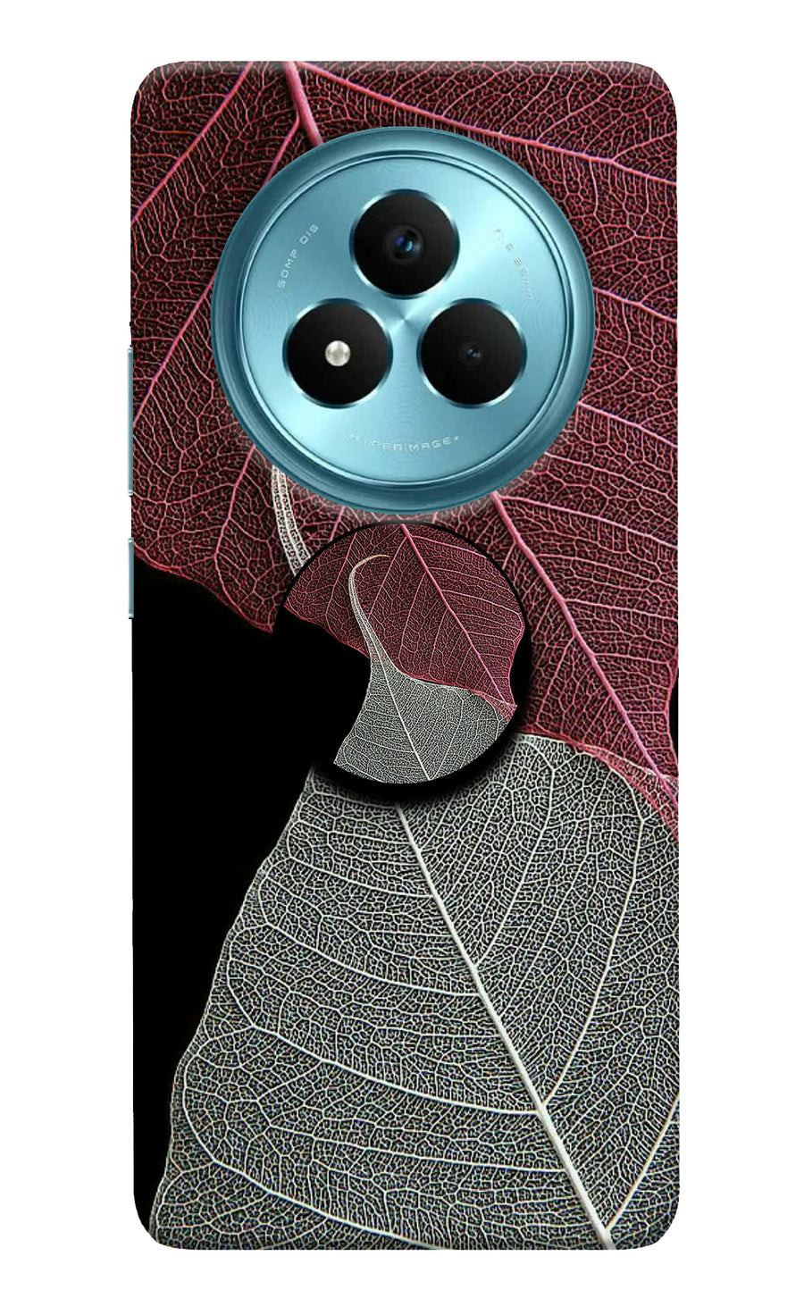 Leaf Pattern Realme Narzo 80 Pro 5G Pop Case, Hard case