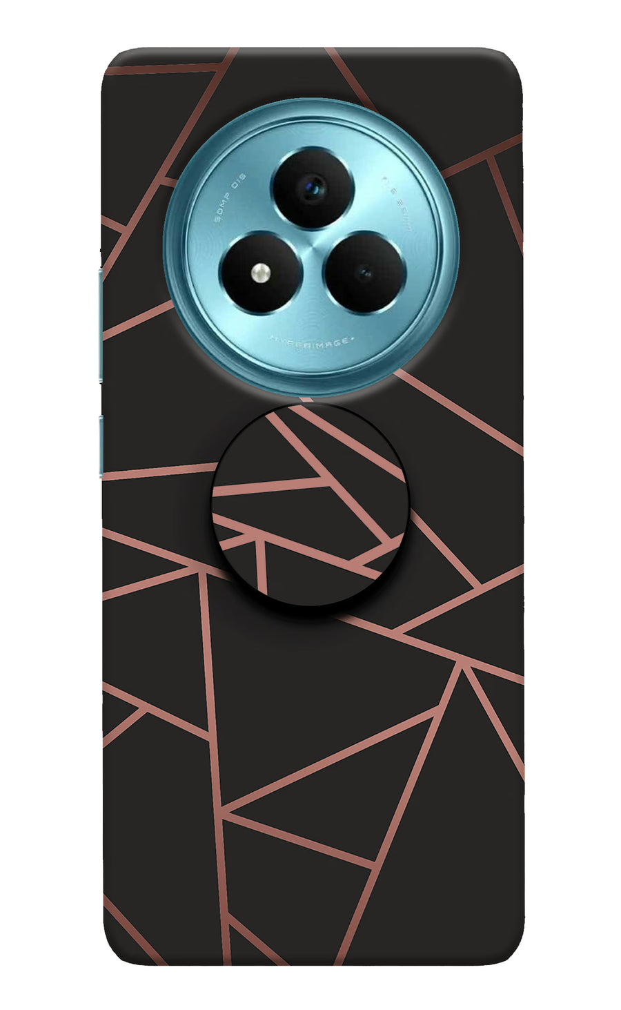 Geometric Pattern Realme Narzo 80 Pro 5G Pop Case, Hard case