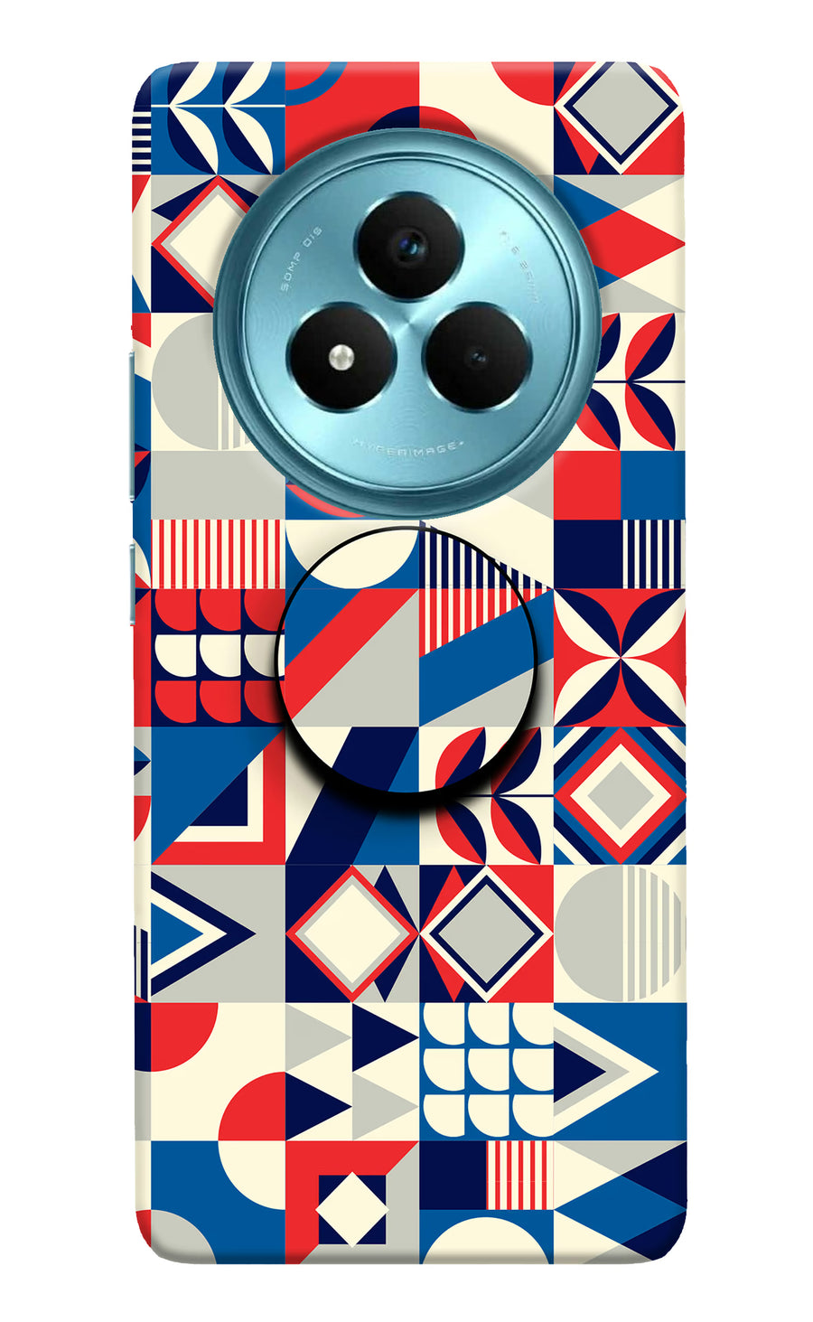 Colorful Pattern Realme Narzo 80 Pro 5G Pop Case, Hard case