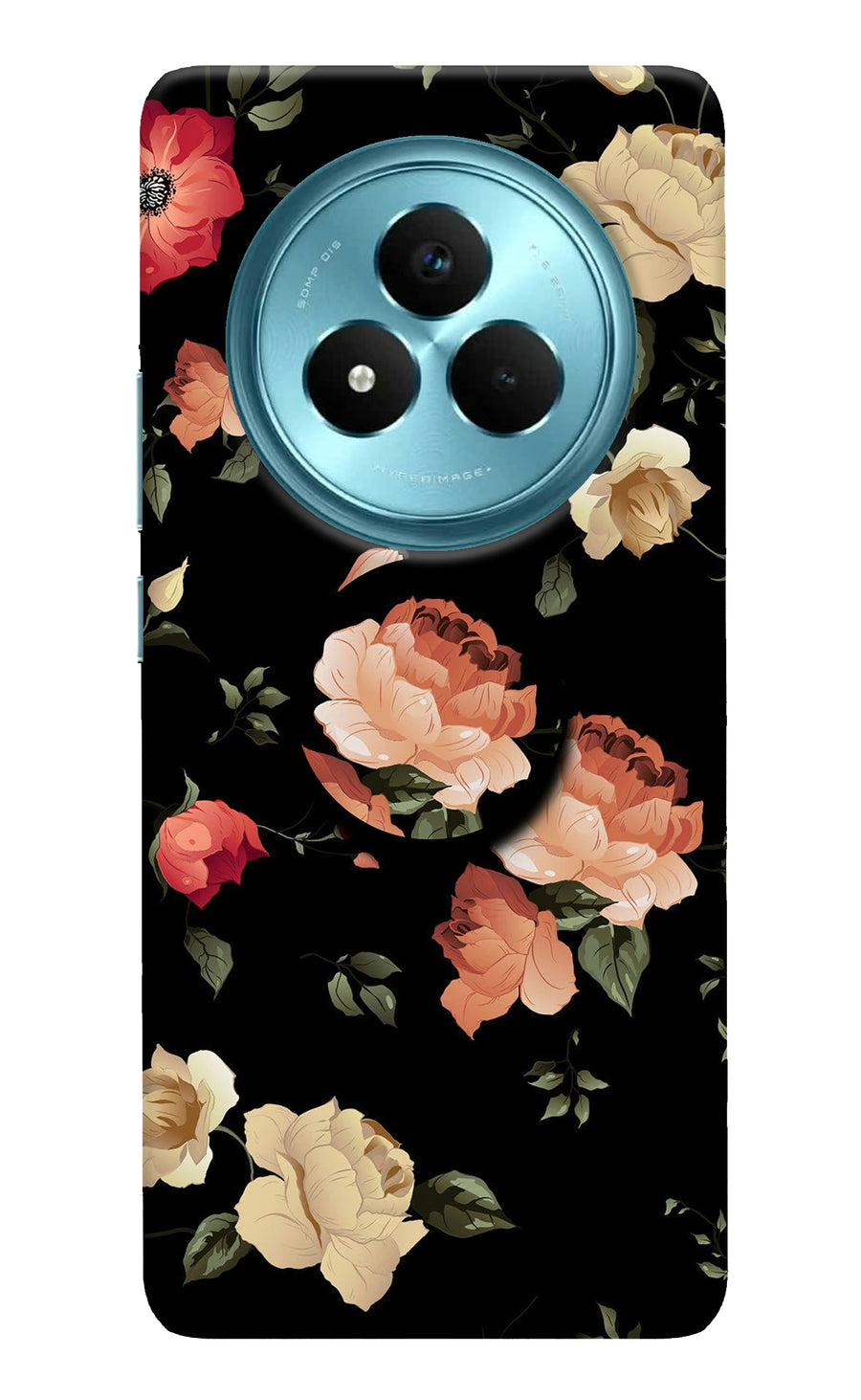 Flowers Realme Narzo 80 Pro 5G Pop Case, Hard case