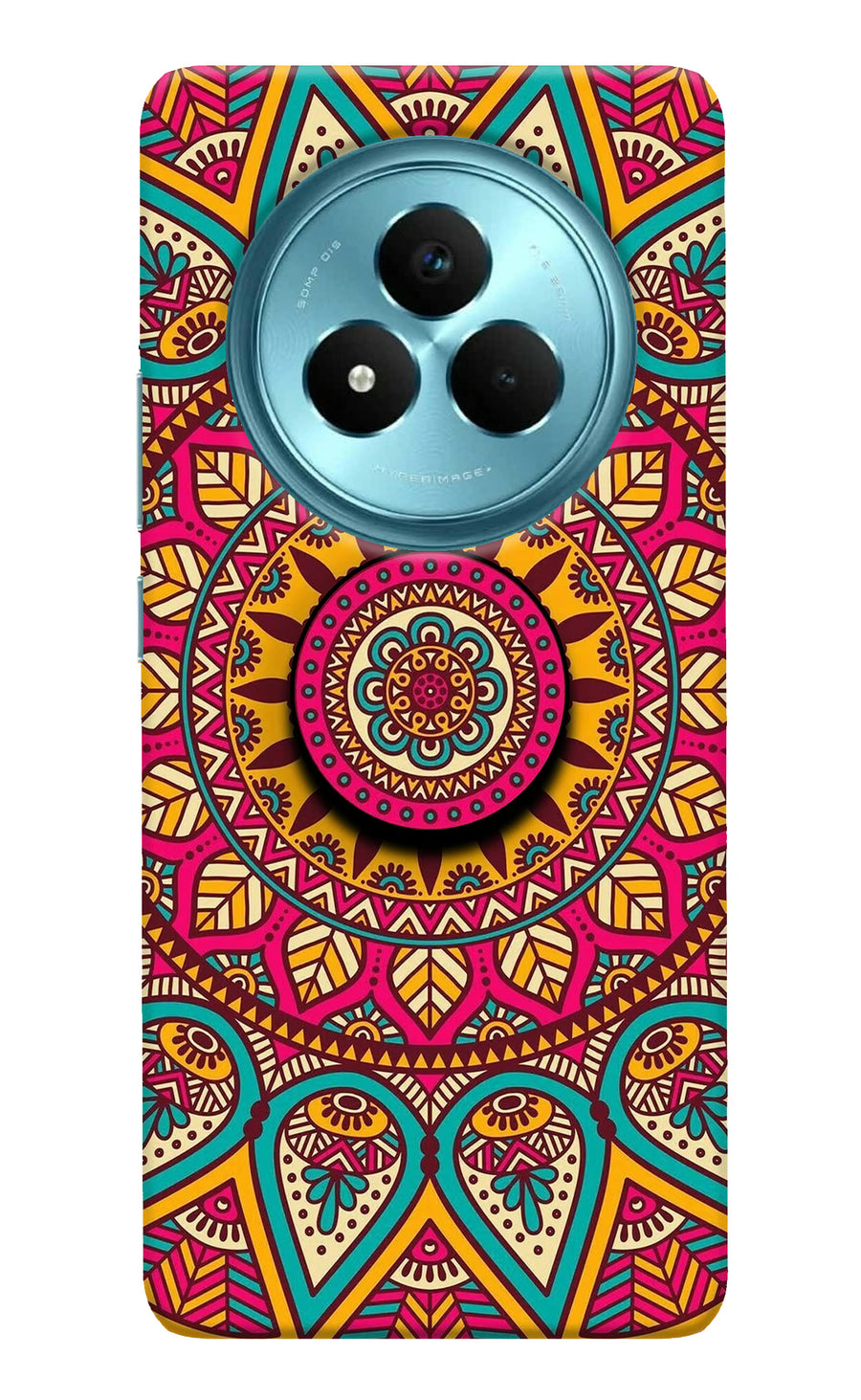 Mandala Realme Narzo 80 Pro 5G Pop Case, Hard case
