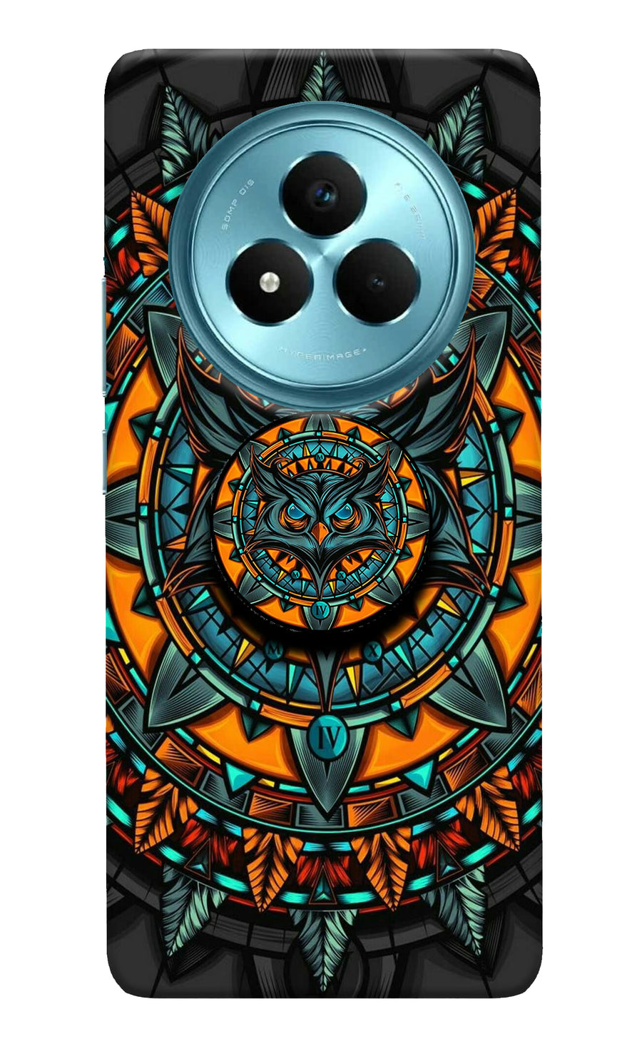 Angry Owl Realme Narzo 80 Pro 5G Pop Case, Hard case