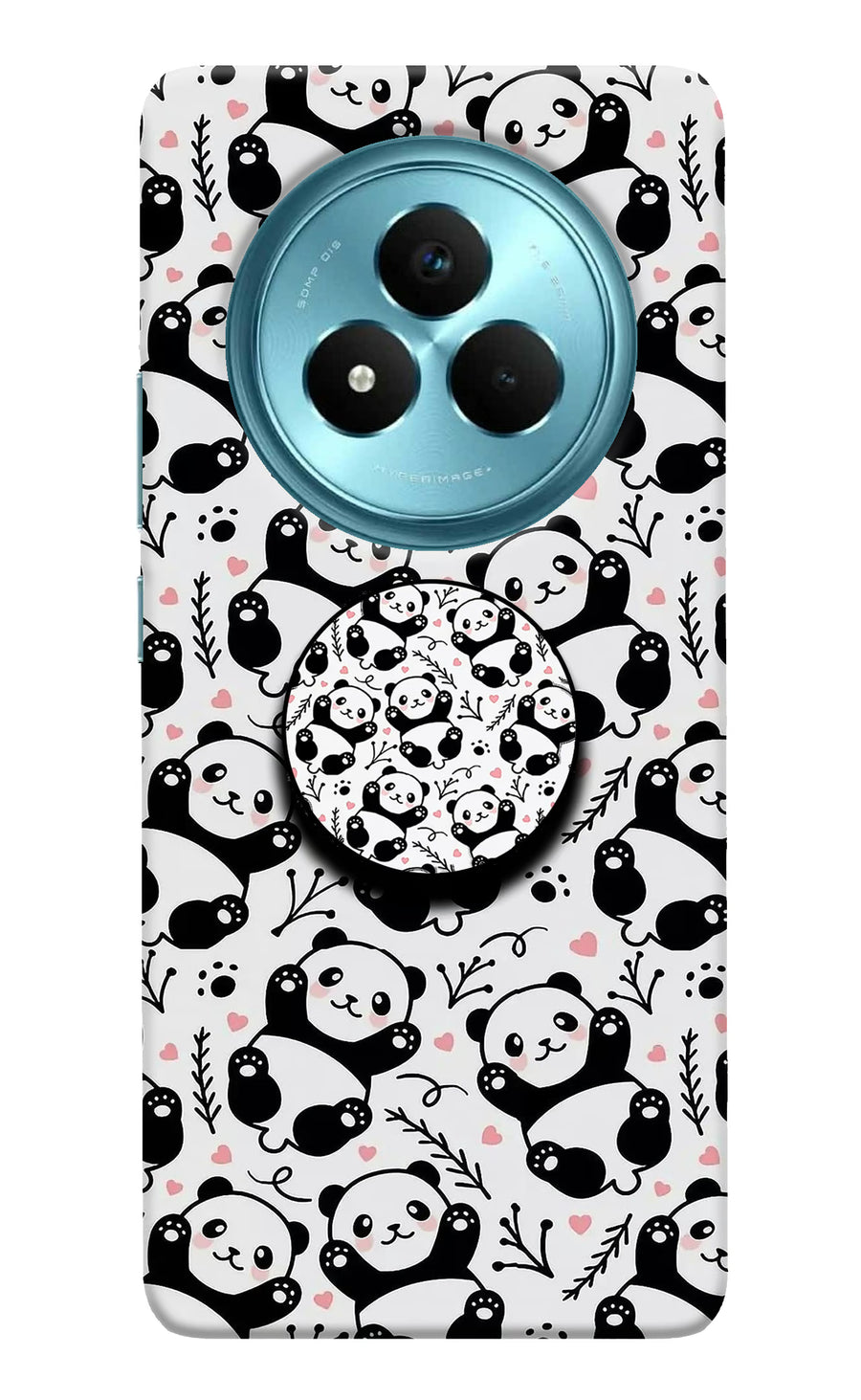 Cute Panda Realme Narzo 80 Pro 5G Pop Case, Hard case