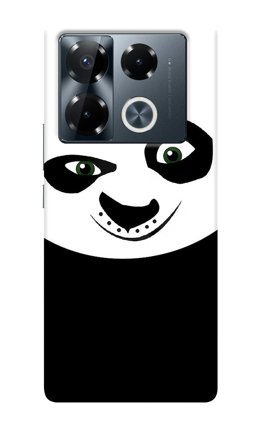 Panda Infinix Note 40 Pro 5G Back Cover, Hard case