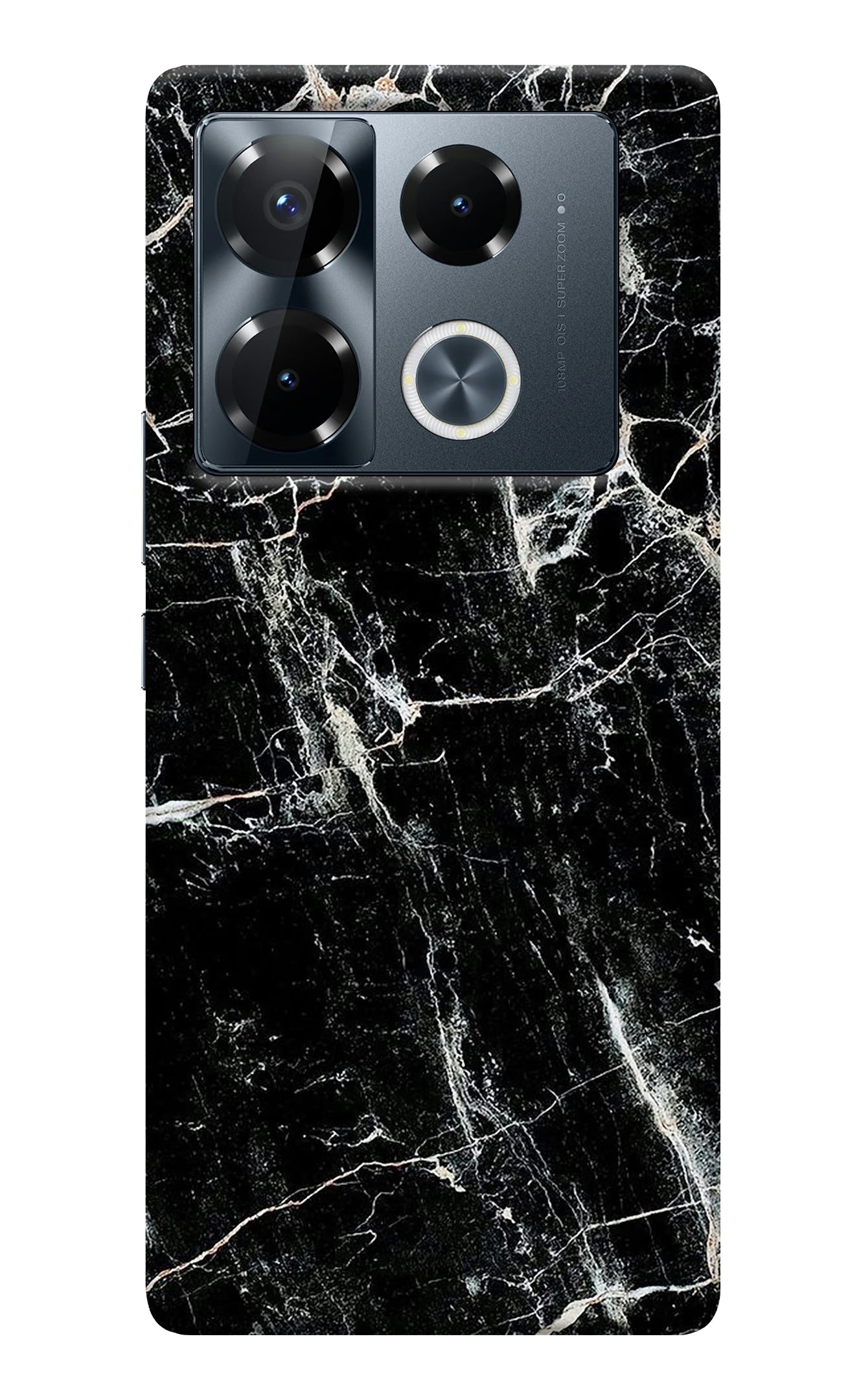 Save Big: Get the Black Marble Texture Infinix Note 40 Pro 5G Back ...