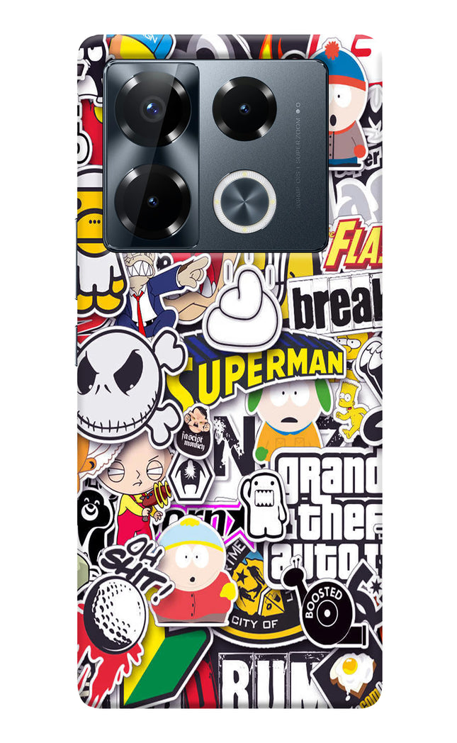Save Big: Get the Korean Love Sign Infinix Note 40 Pro 5G Back Cover ...