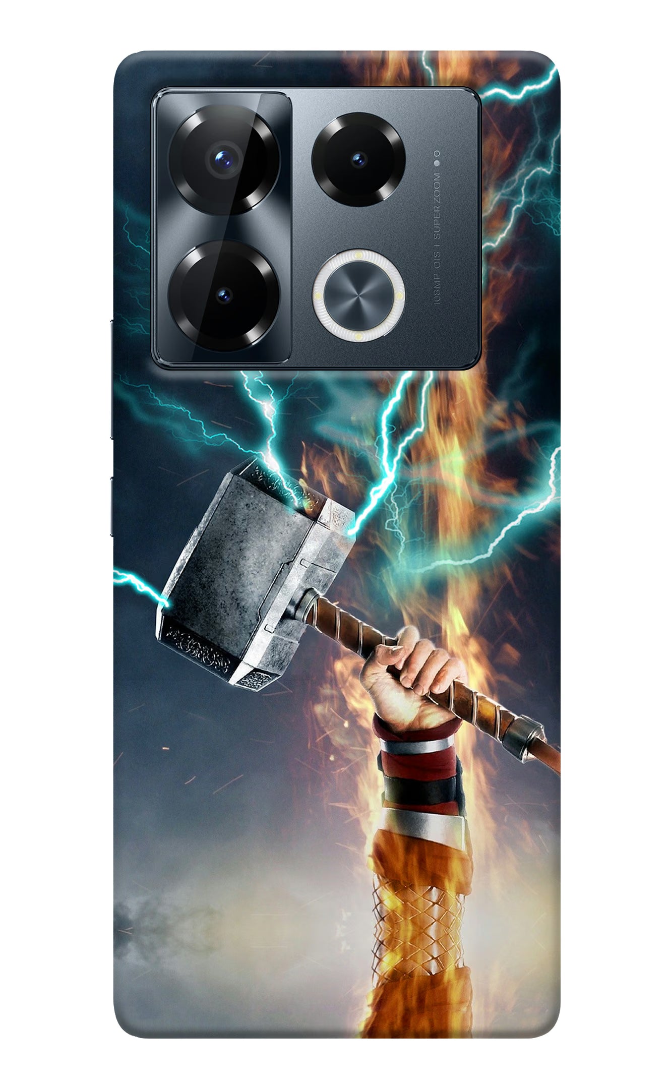 Save Big: Get the Thor Hammer Mjolnir Infinix Note 40 Pro 5G Back Cover ...