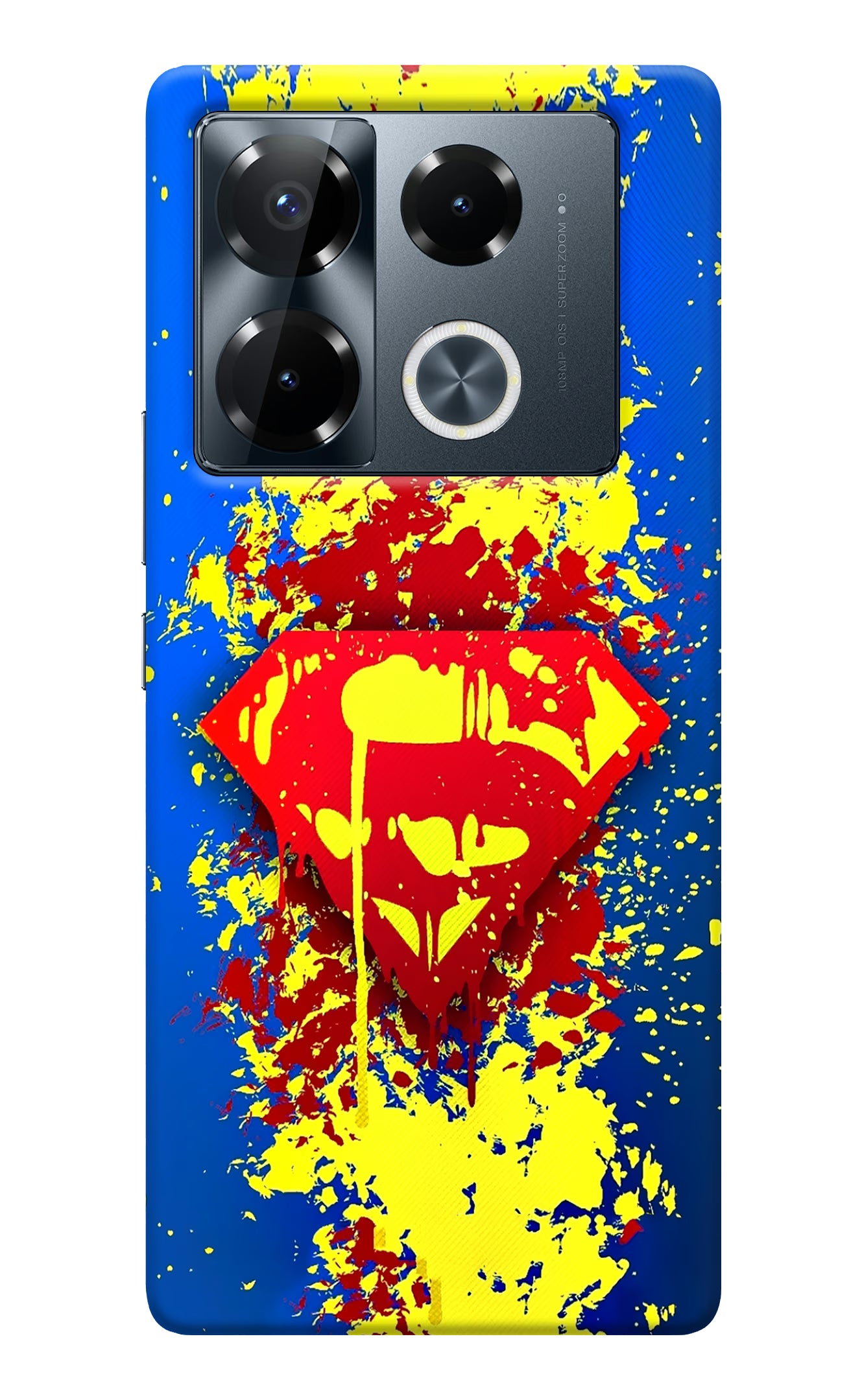 Save Big: Get the Superman logo Infinix Note 40 Pro 5G Back Cover ...