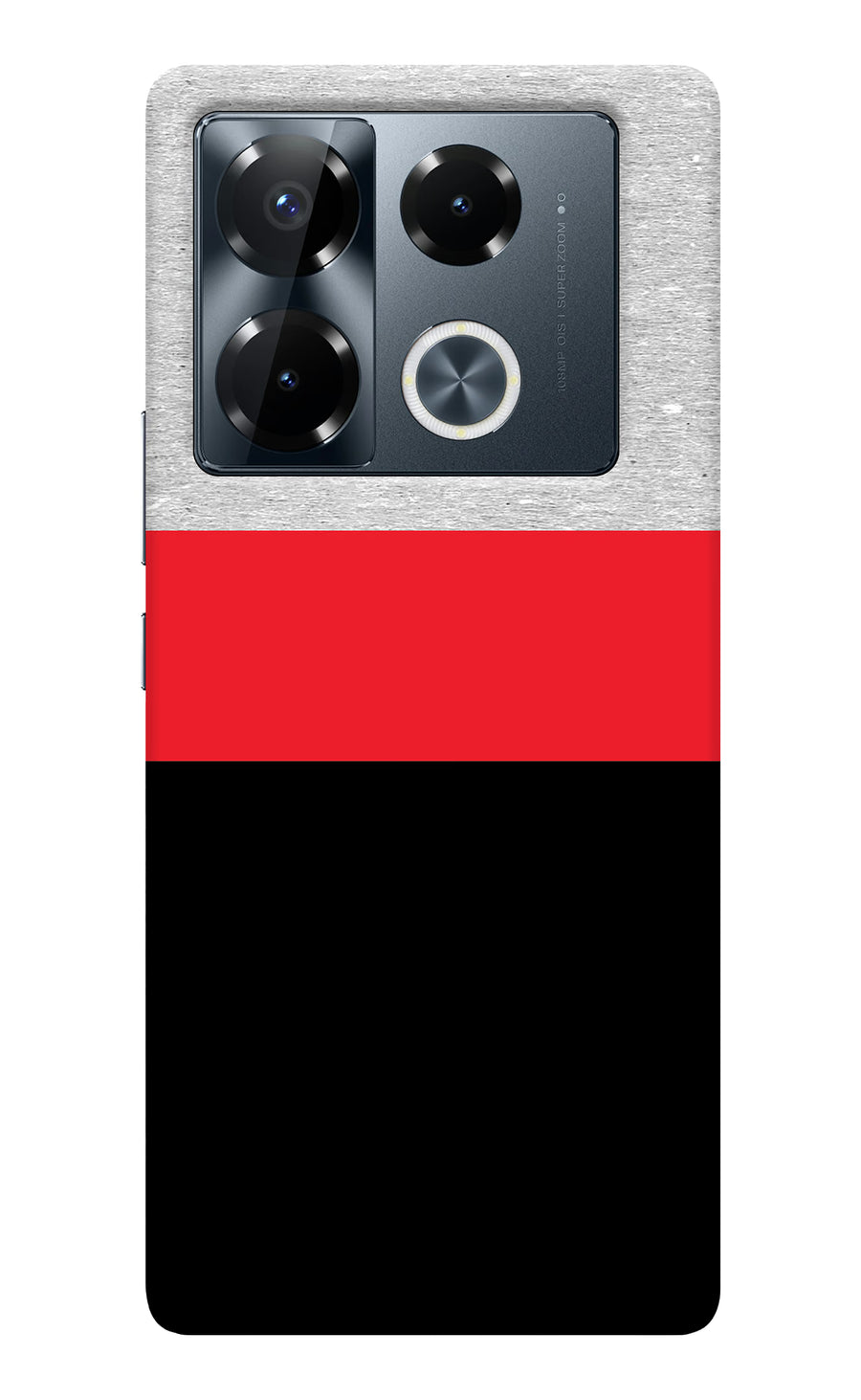 Save Big: Get the Tri Color Pattern Infinix Note 40 Pro 5G Back Cover ...