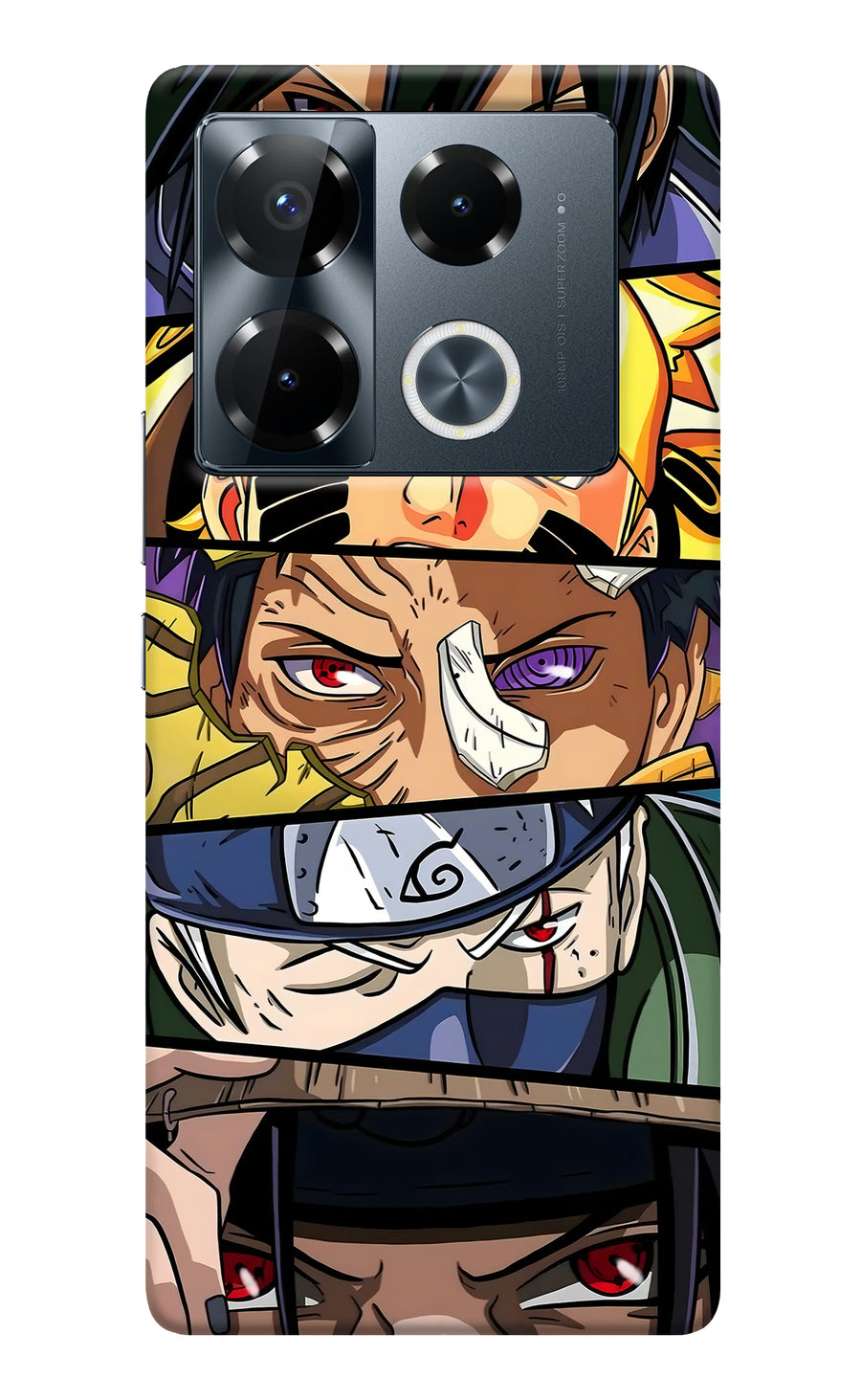Save Big: Get the Naruto Character Infinix Note 40 Pro 5G Back Cover ...