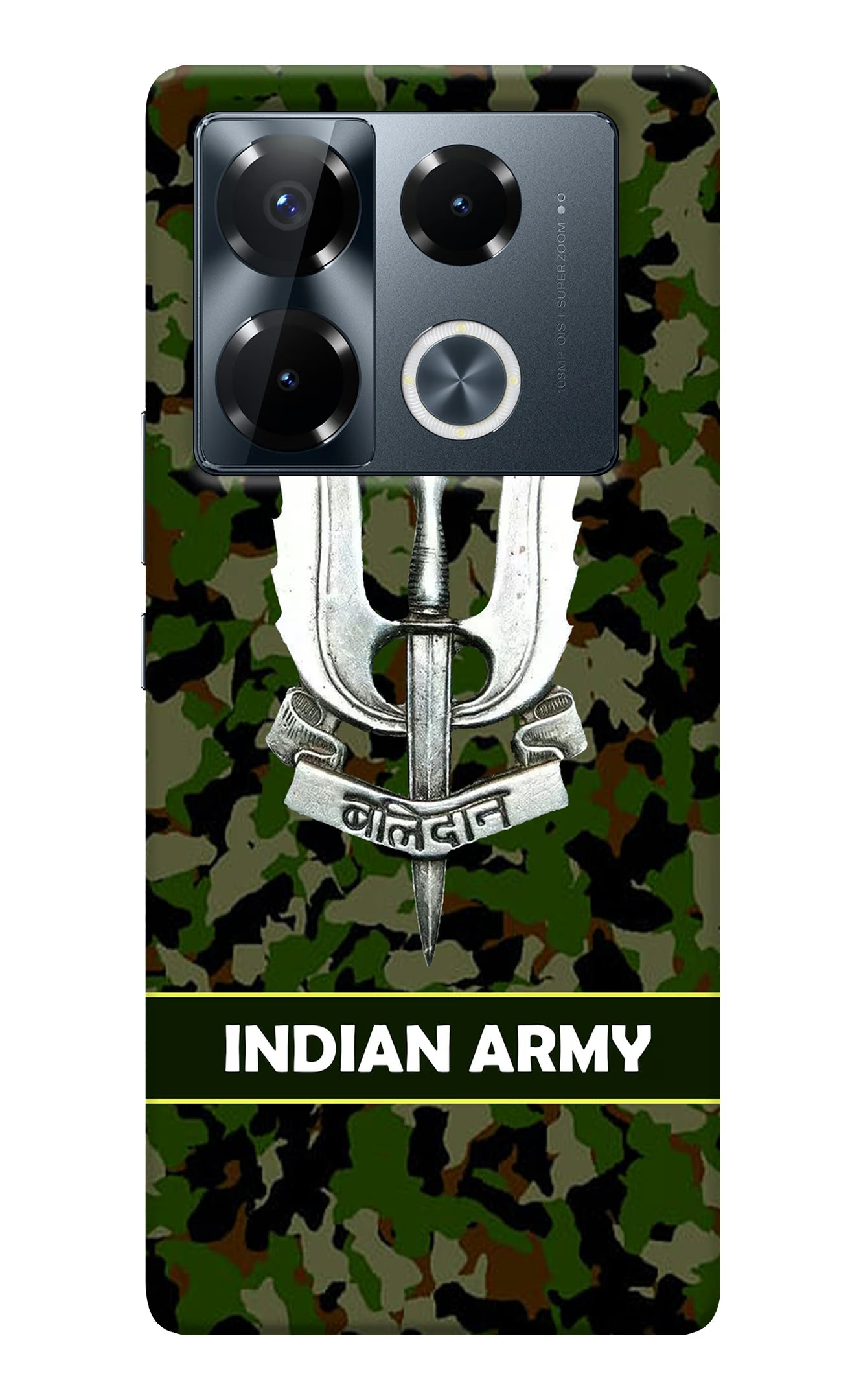 Save Big: Get the Balidan Indian Logo Infinix Note 40 Pro 5G Back Cover ...