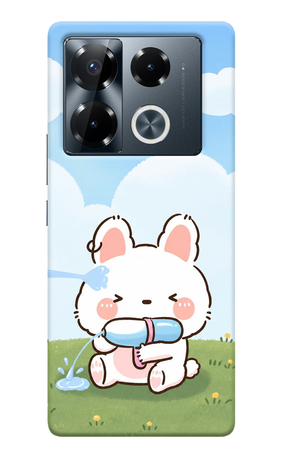 Save Big: Get the Bunny Treat Infinix Note 40 Pro 5G Back Cover - Shop ...