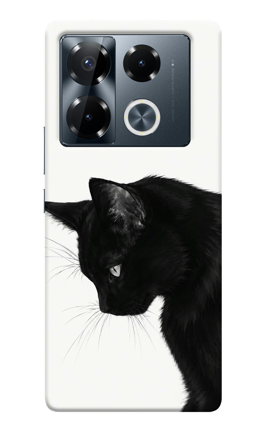 Shadow Gaze Infinix Note 40 Pro 5G Back Cover, Hard case