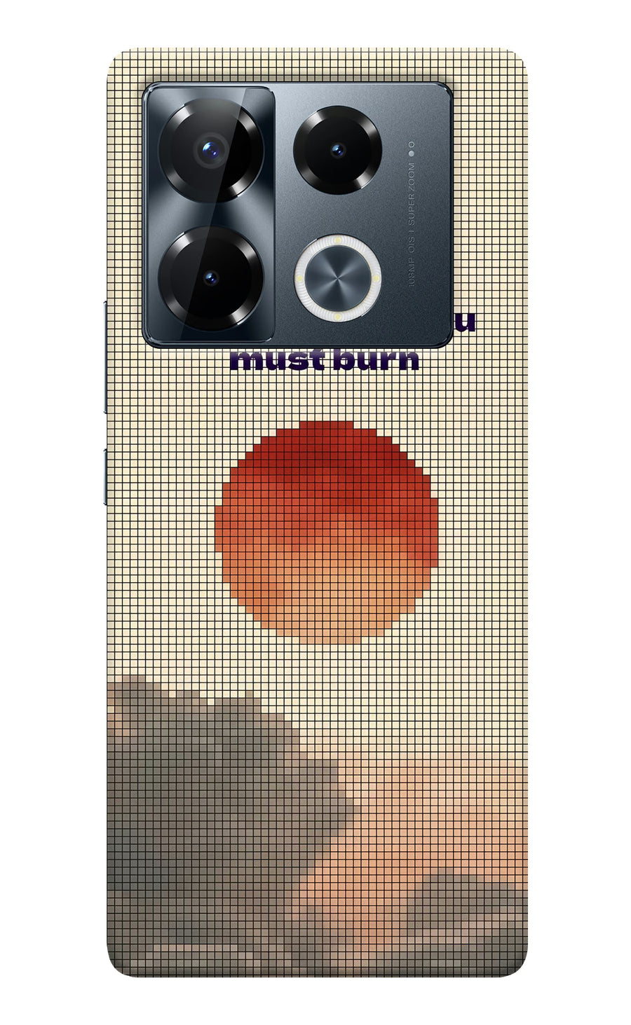 Pixel Sun Infinix Note 40 Pro 5G Back Cover, Hard case