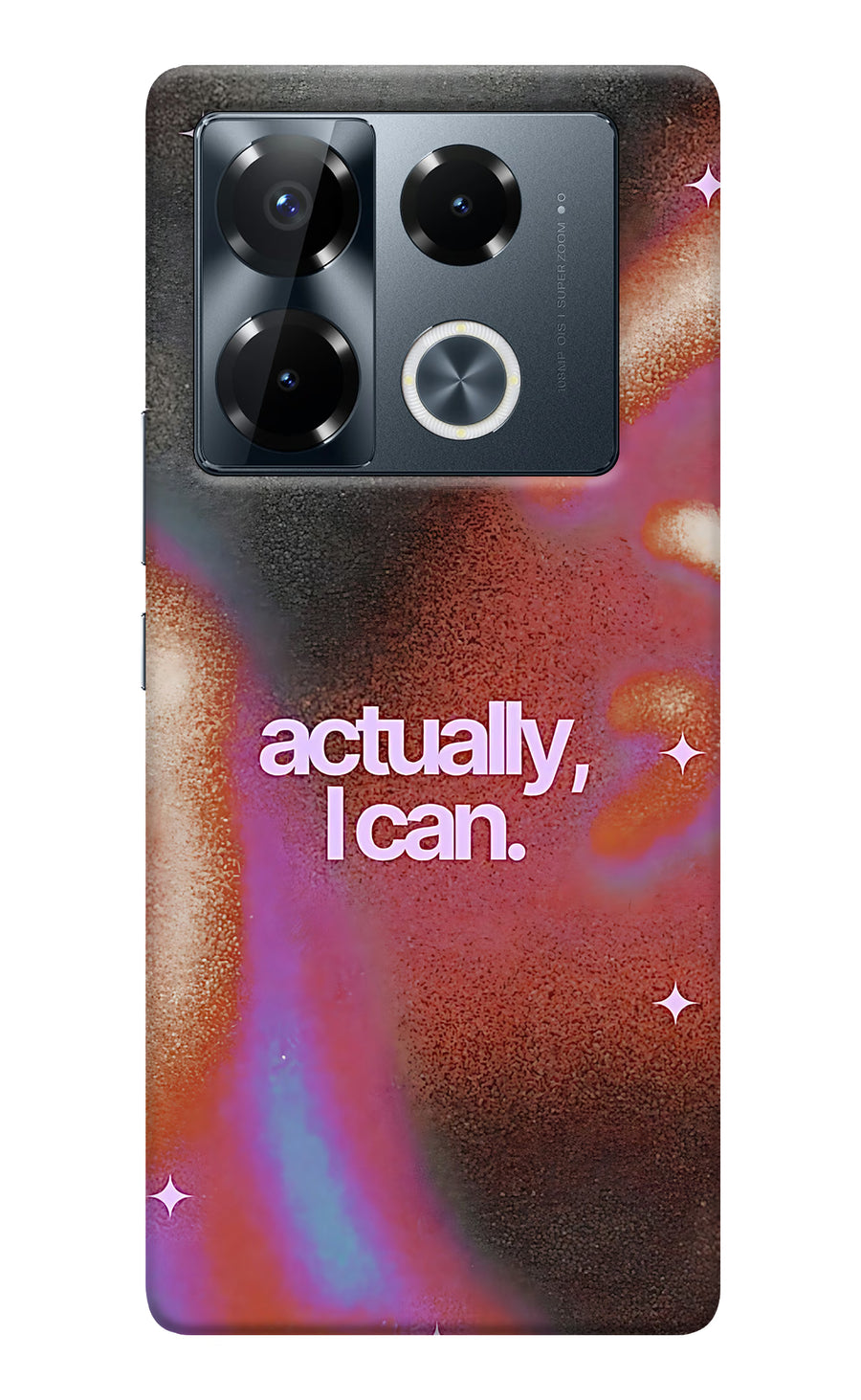 Pink Aura Infinix Note 40 Pro 5G Back Cover, Hard case