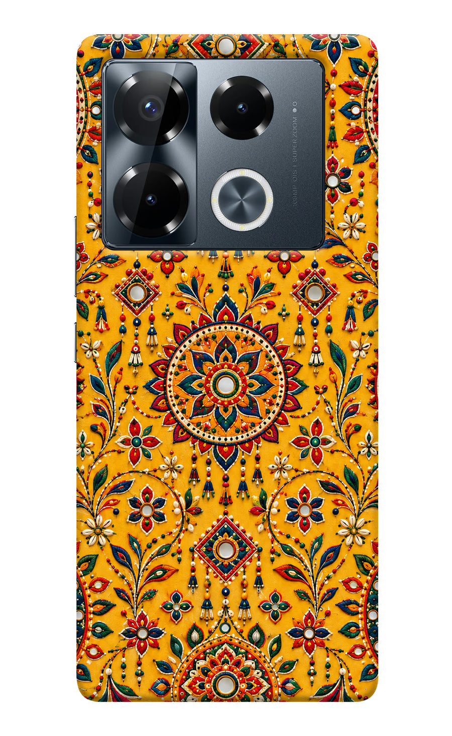 Sunlit Aura Infinix Note 40 Pro 5G Back Cover, Hard case