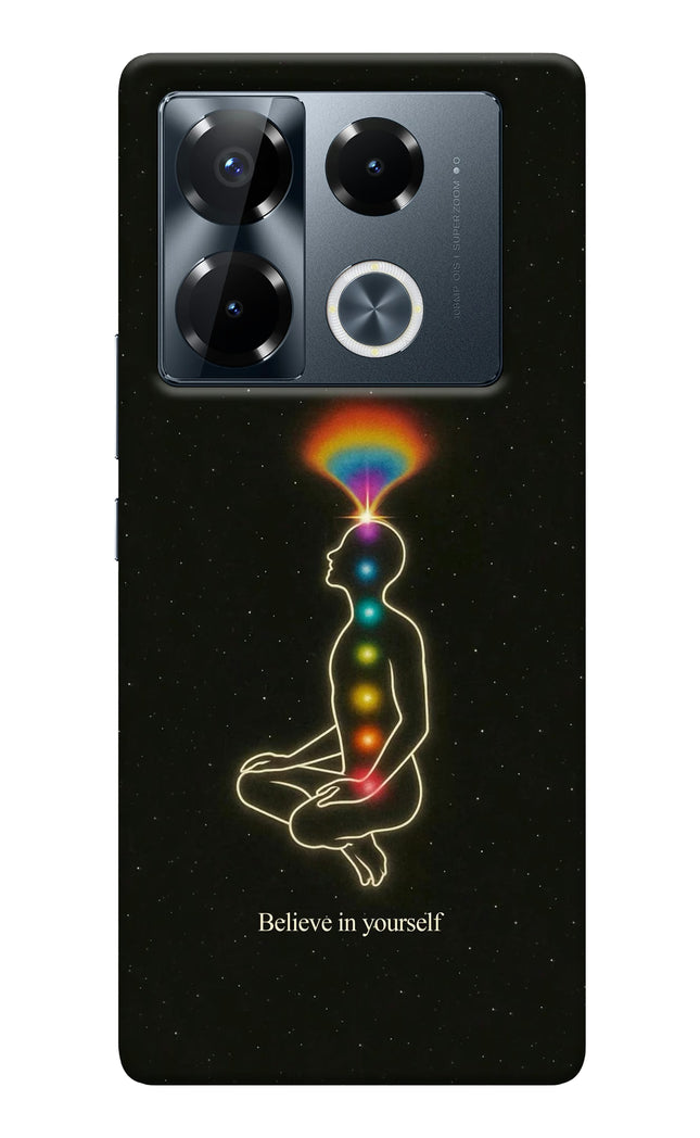 Believe in yourself Infinix Note 40 Pro 5G Back Cover