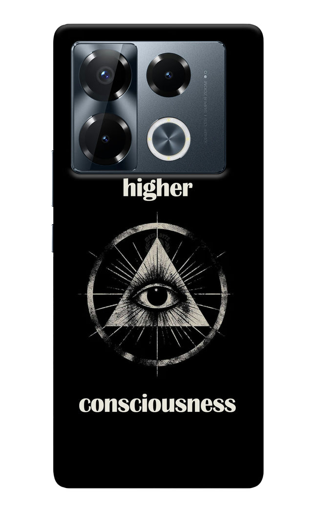 Illuminati Eye Infinix Note 40 Pro 5G Back Cover