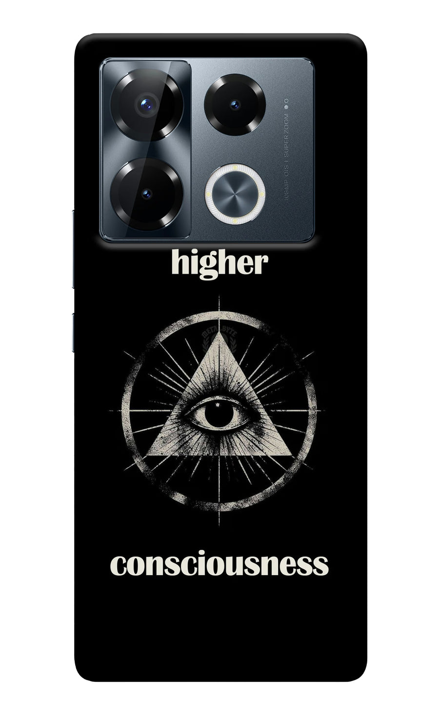 Illuminati Eye Infinix Note 40 Pro 5G Back Cover, Hard case