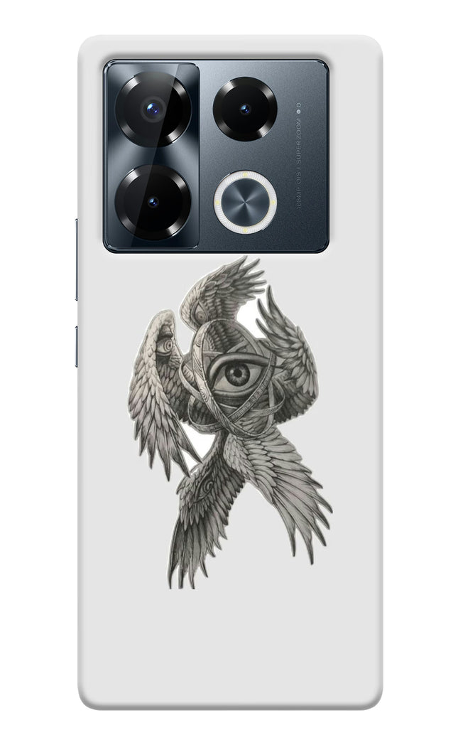 Accurate Angel Infinix Note 40 Pro 5G Back Cover