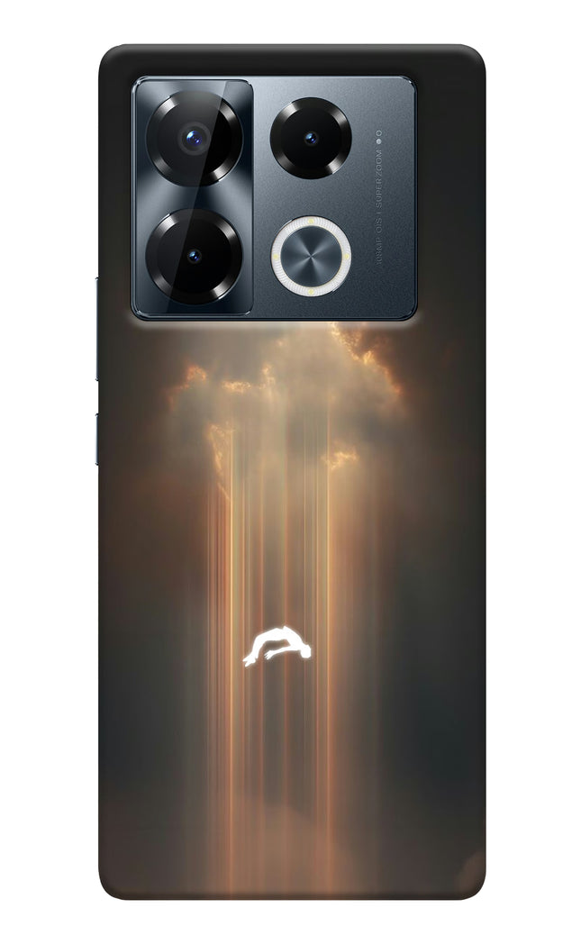 Heavenly Beam Infinix Note 40 Pro 5G Back Cover