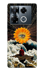 Cosmic Flower Infinix Note 40 Pro 5G Back Cover