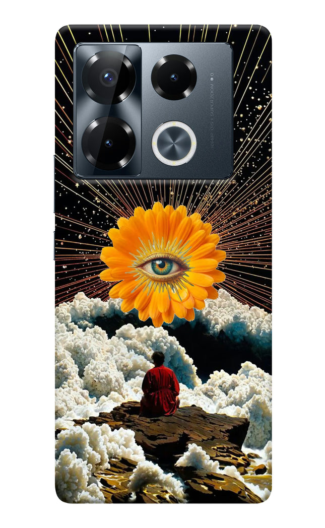 Cosmic Flower Infinix Note 40 Pro 5G Back Cover