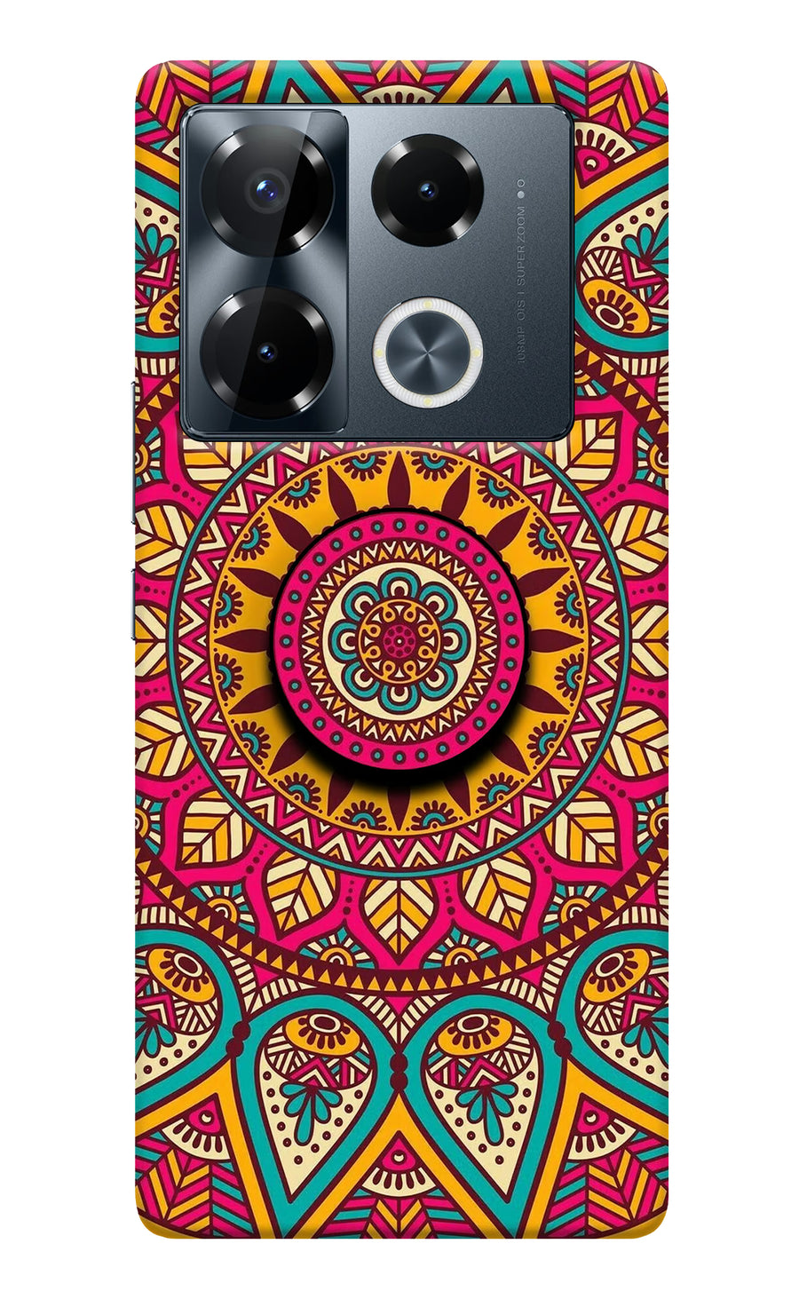 Mandala Infinix Note 40 Pro 5G Pop Case, Hard case