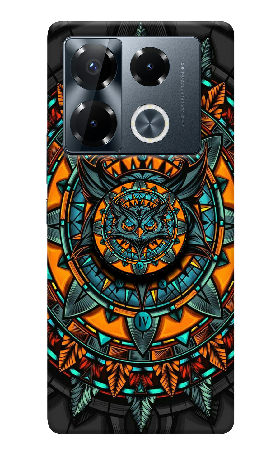 Buy Angry Owl Infinix Note 40 Pro 5G Pop Case at just Rs.169 – Casekaro