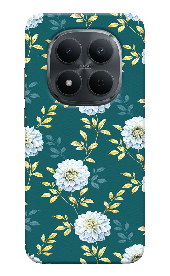 Flowers Redmi Note 15 Pro 5G Hard Case Back Cover by Casekaro