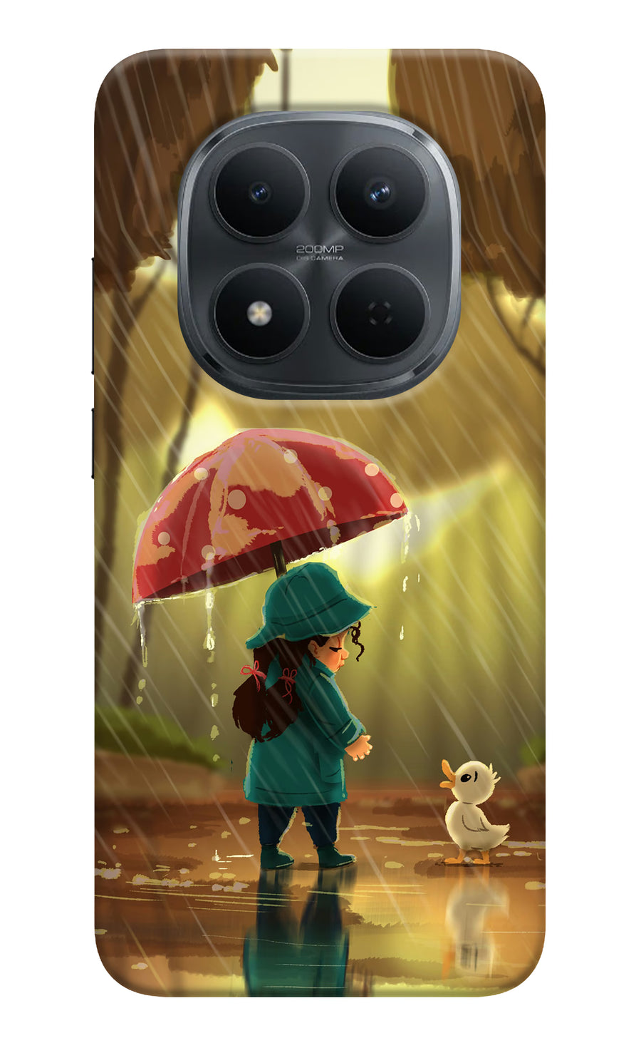 Rainy Day Redmi Note 15 Pro 5G Back Cover, Hard case