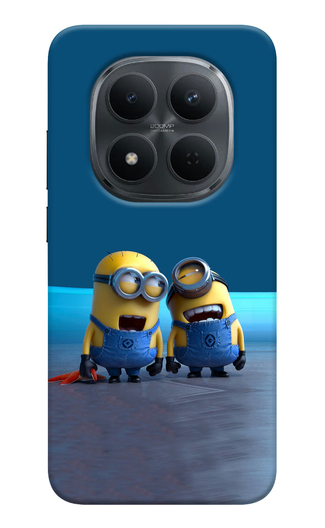 Minion Laughing Redmi Note 15 Pro 5G Back Cover