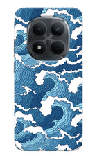 Blue Waves Redmi Note 15 Pro 5G Hard Case Back Cover by Casekaro