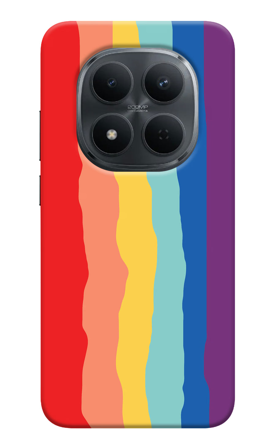 Rainbow Redmi Note 15 Pro 5G Back Cover, Hard case