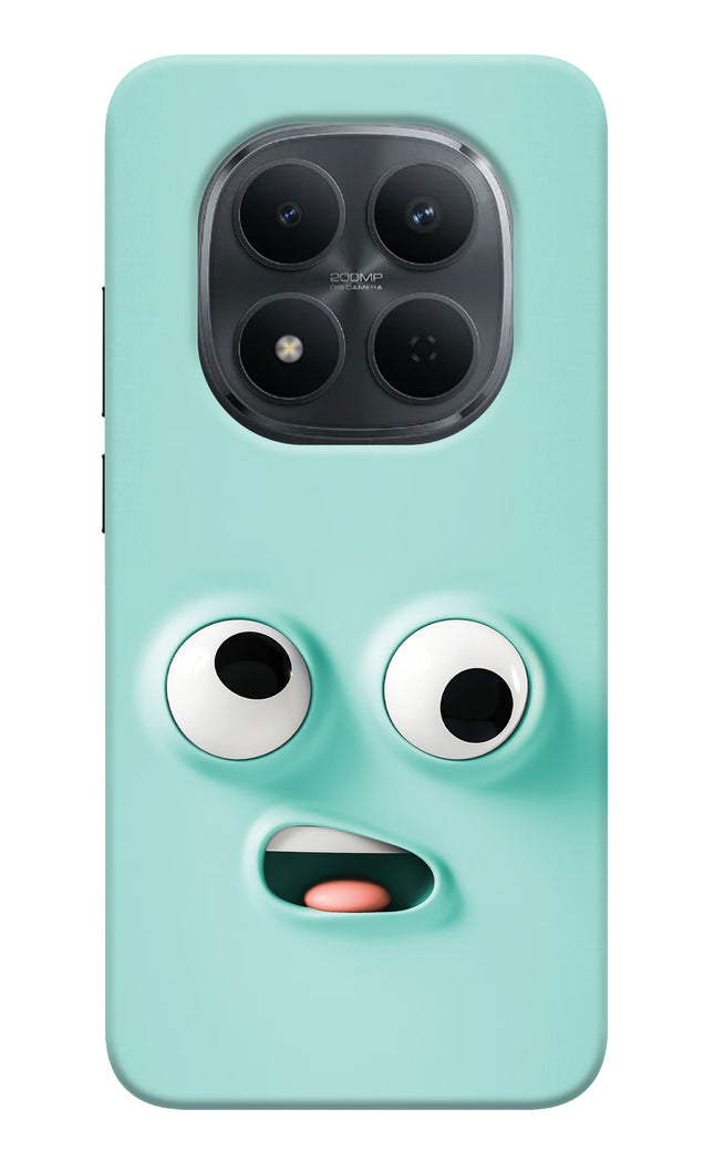 Funny Cartoon Redmi Note 15 Pro 5G Back Cover