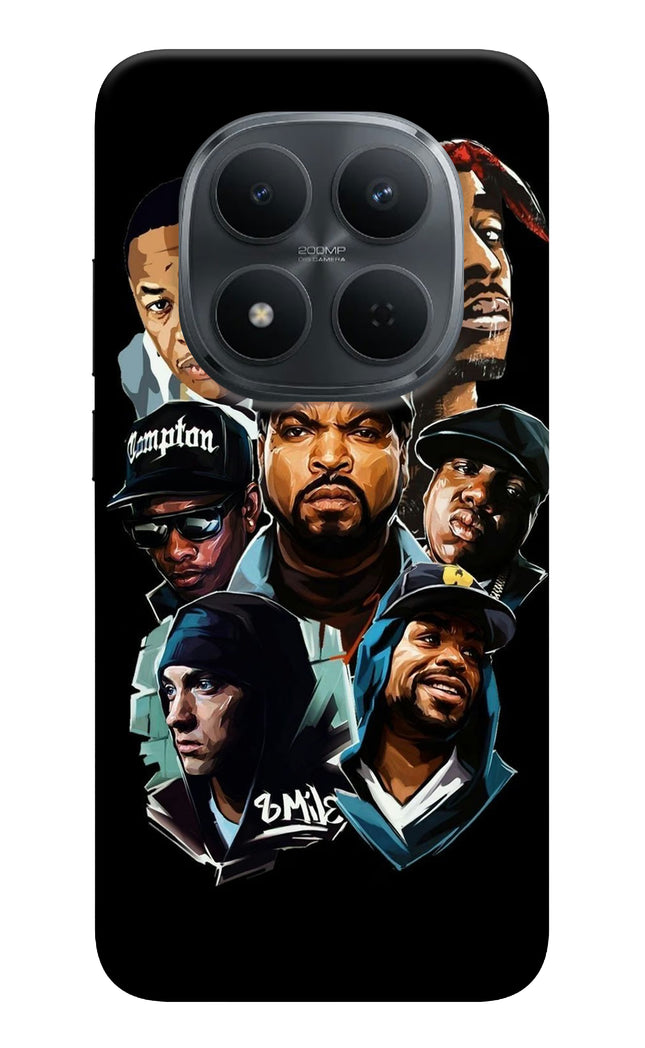Rappers Redmi Note 15 Pro 5G Hard Case Back Cover by Casekaro