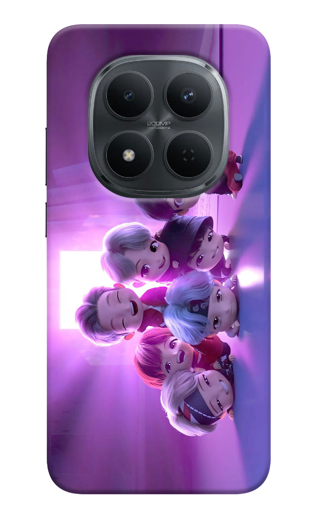 BTS Chibi Redmi Note 15 Pro 5G Hard Case Back Cover by Casekaro