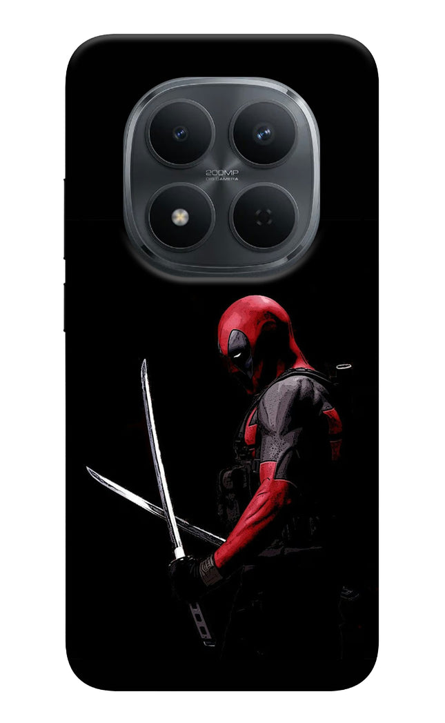 Deadpool Redmi Note 15 Pro 5G Back Cover