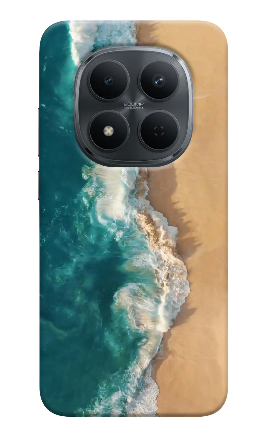 Ocean Beach Redmi Note 15 Pro 5G Back Cover, Hard case