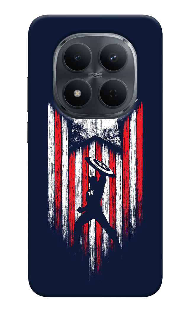 Captain America Marvel Art Redmi Note 15 Pro 5G Back Cover