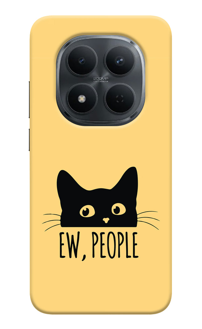 Ew People Catitude Redmi Note 15 Pro 5G Hard Case Back Cover by Casekaro