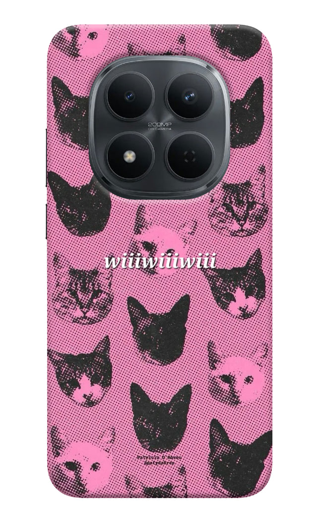 Pink Cats Redmi Note 15 Pro 5G Hard Case Back Cover by Casekaro