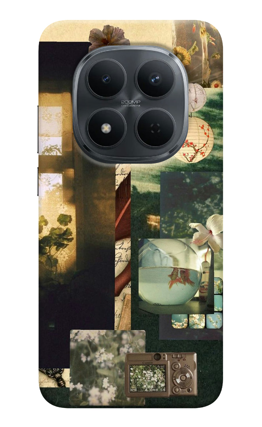 Summer Redmi Note 15 Pro 5G Back Cover, Hard case