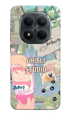 Studio Ghibli Redmi Note 15 Pro 5G Hard Case Back Cover by Casekaro