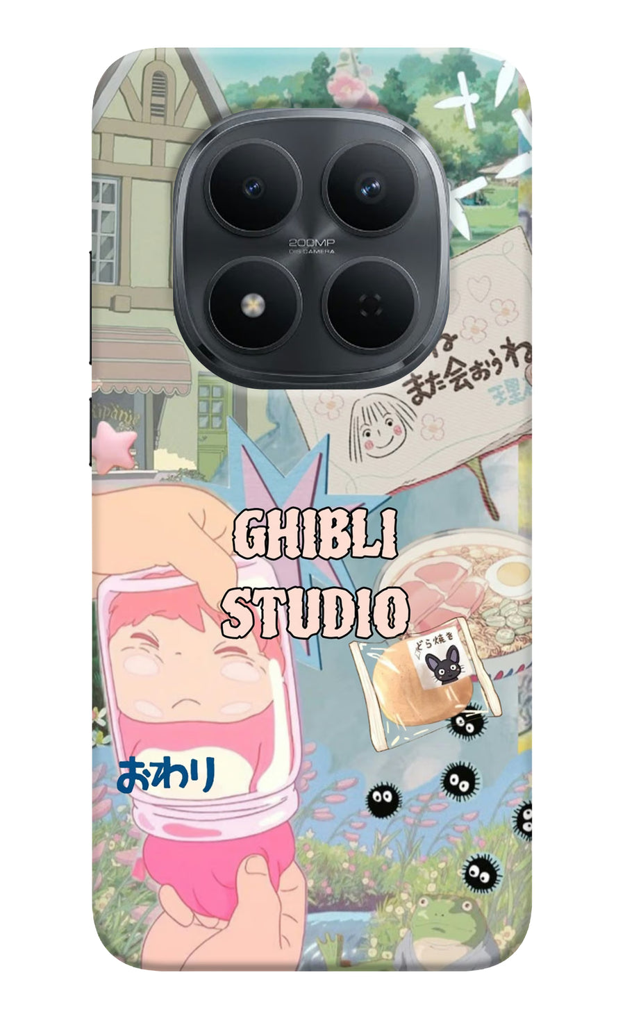 Studio Ghibli Redmi Note 15 Pro 5G Back Cover, Hard case