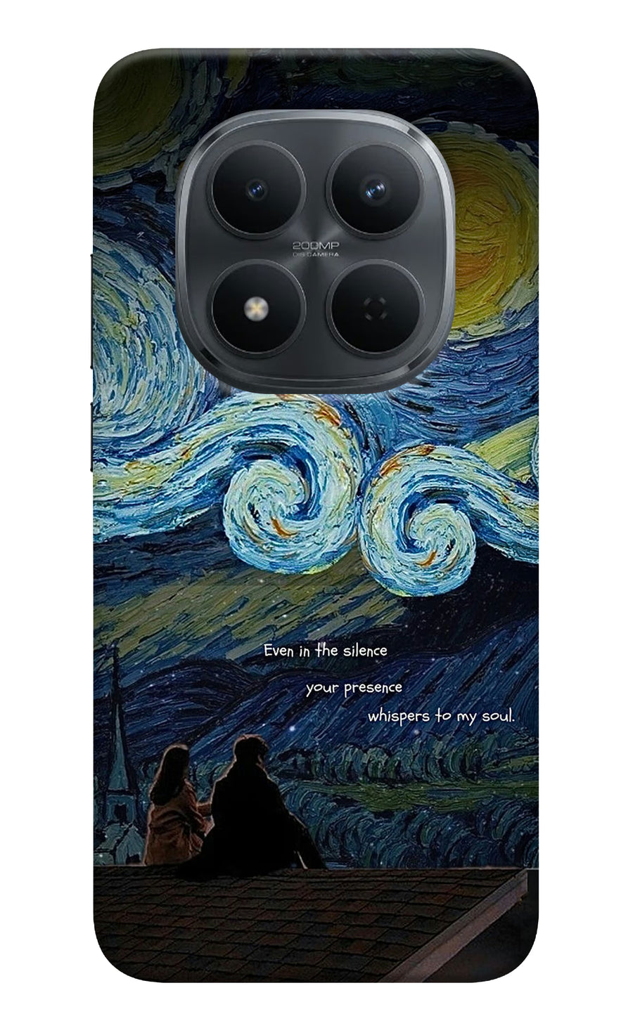 Softcore Redmi Note 15 Pro 5G Back Cover, Hard case