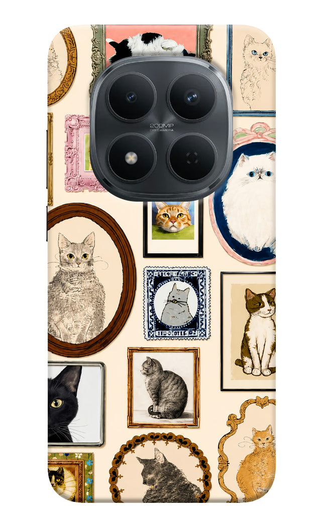 Mirror Cats Redmi Note 15 Pro 5G Hard Case Back Cover by Casekaro