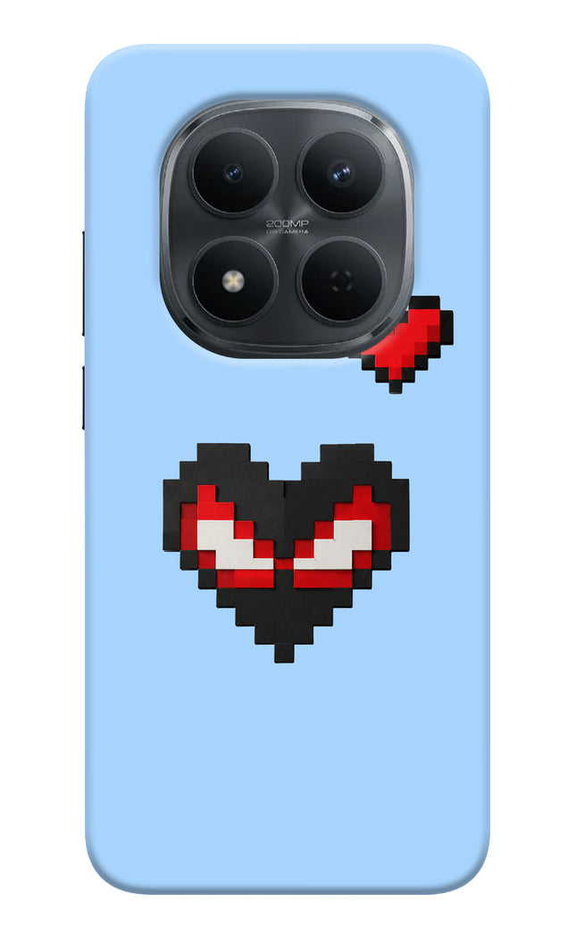 Peter Heart Redmi Note 15 Pro 5G Back Cover